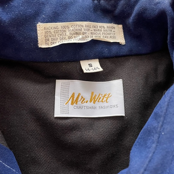 Mr. Witt Men's Long Sleeve Vintage Long Sleeve Rockabilly Western Shacket Sz: S - Picture 5 of 14